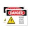 Signmission Safety Culture Sign, 14 in Width, Plastic, Rectangle OS-2PACK-DS-P-1014-L-1173 - alternate 1